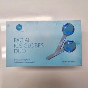 2/20 NIB Ora Facial Cooling Ice Globes